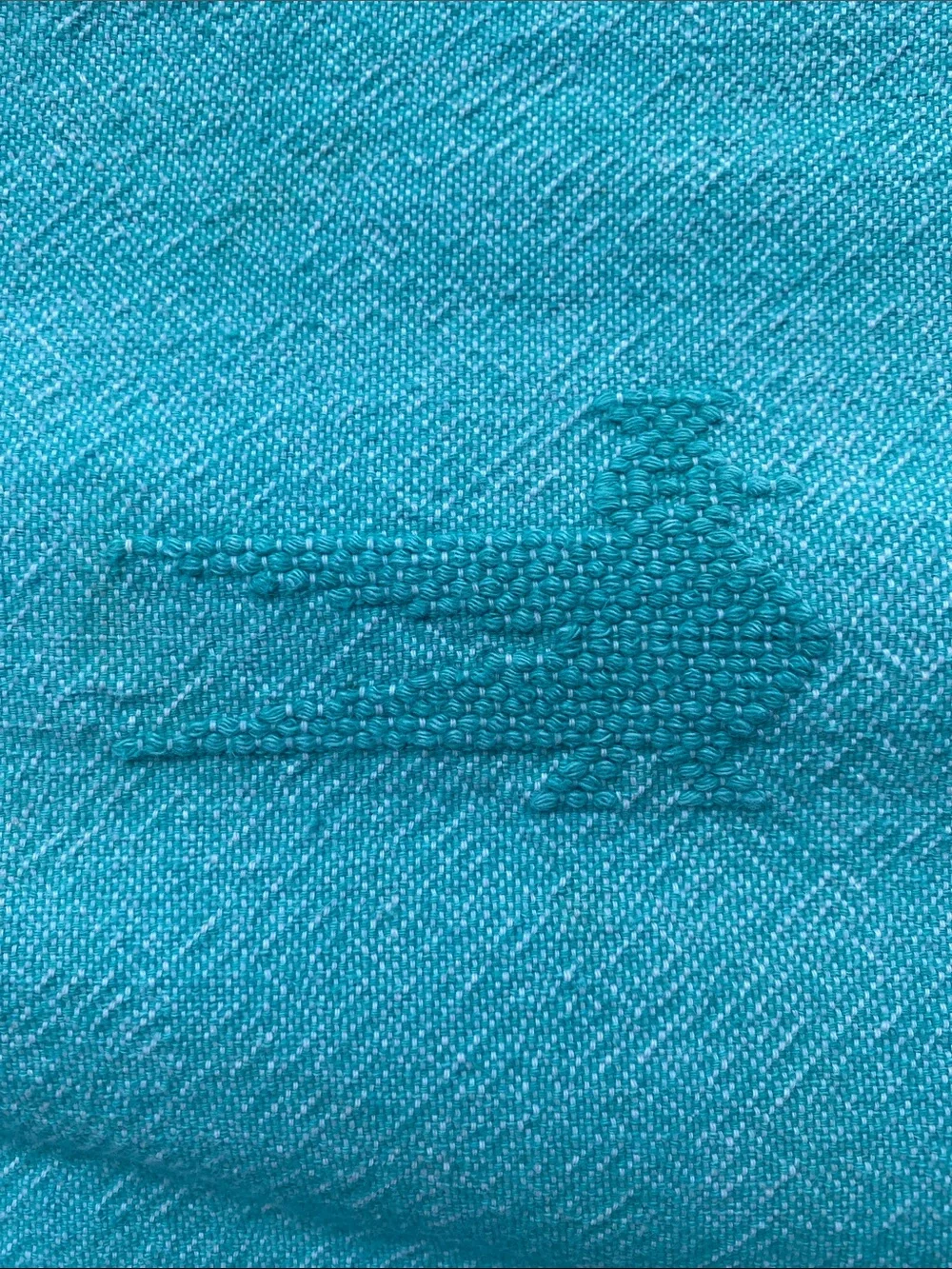 Exportadora Tecun Uman Made in Guatemala textile XL picnic beach blanket